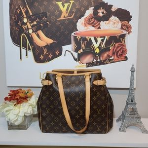 Louis Vuitton Batignolles MM Vertical